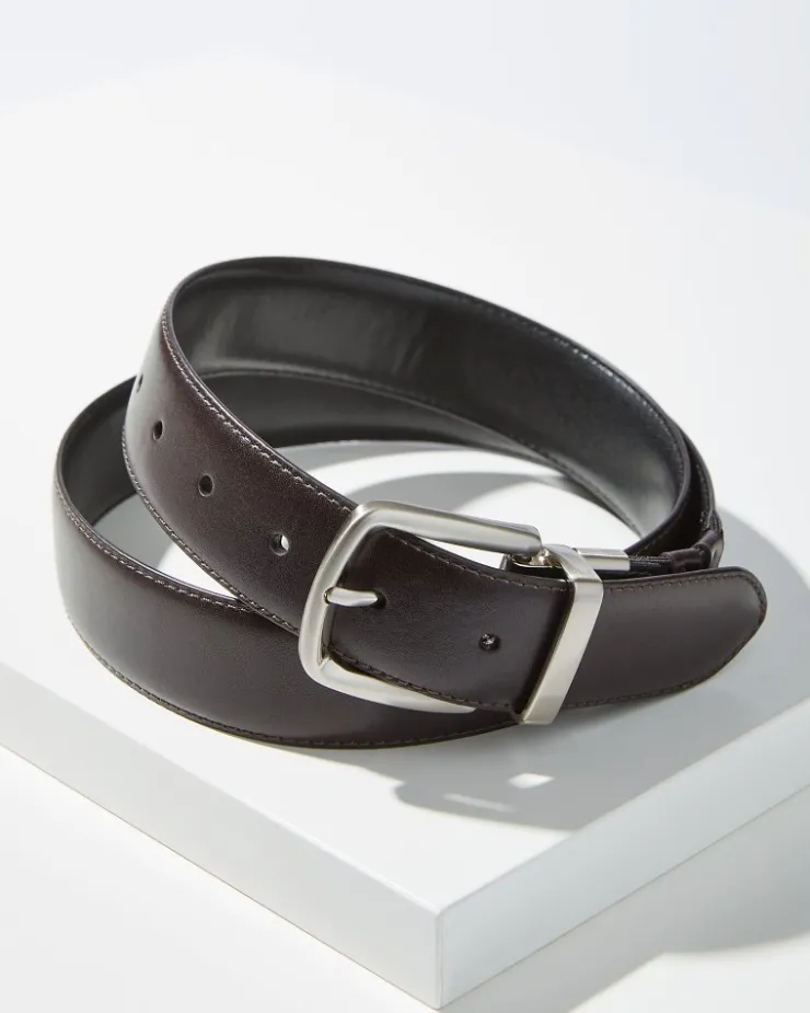 Tommy Bahama Reversible Performance Belt- Belts