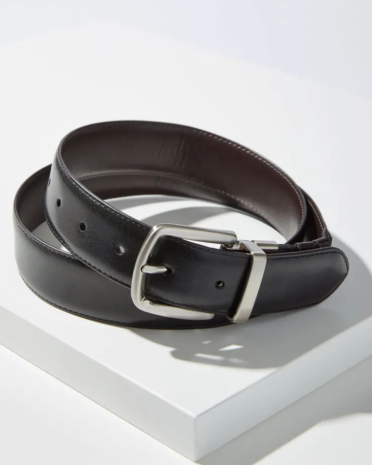 Tommy Bahama Reversible Performance Belt- Belts