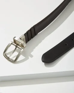 Tommy Bahama Reversible Performance Belt- Belts