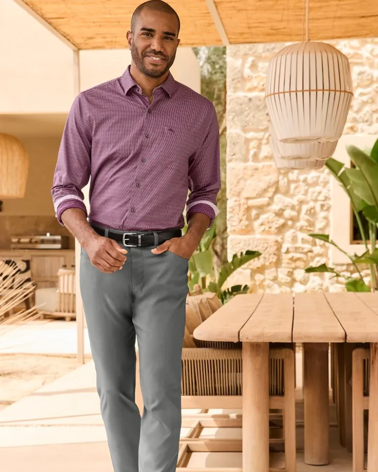 Tommy Bahama Reversible Performance Belt- Belts