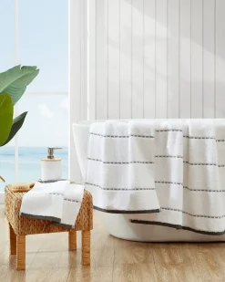 Tommy Bahama Ridley 3-Piece Towel Set- Bath
