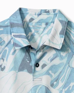 Tommy Bahama Rising Tides IslandZone® Polo- Polos|Shirts