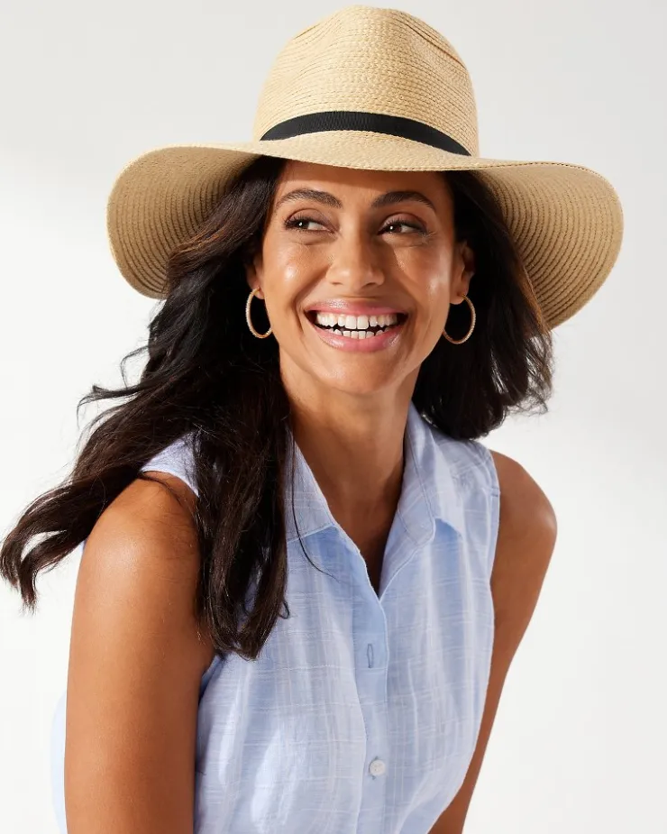 Tommy Bahama Rory Braid Hat-Women Hats & Caps
