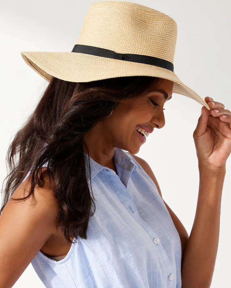 Tommy Bahama Rory Braid Hat-Women Hats & Caps