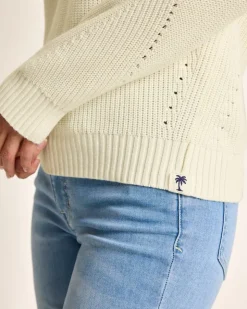 Tommy Bahama Salt Wash V-Neck Sweater-Women Sweaters|Tops & Shirts