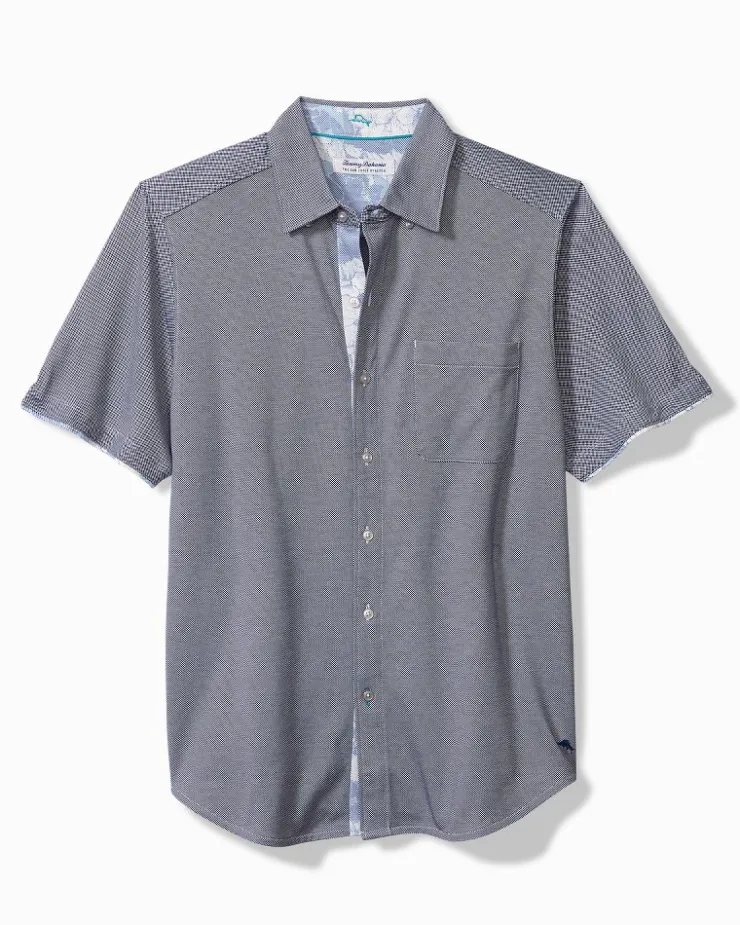 Tommy Bahama San Lucio Cali Blooms Happy Hour Stretch Knit Shirt- Shirts