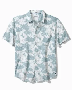 Tommy Bahama San Lucio Cali Blooms Stretch Knit Shirt- Shirts