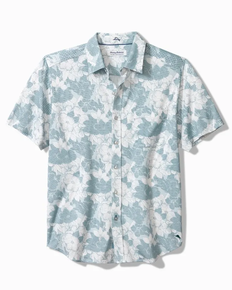 Tommy Bahama San Lucio Cali Blooms Stretch Knit Shirt- Shirts