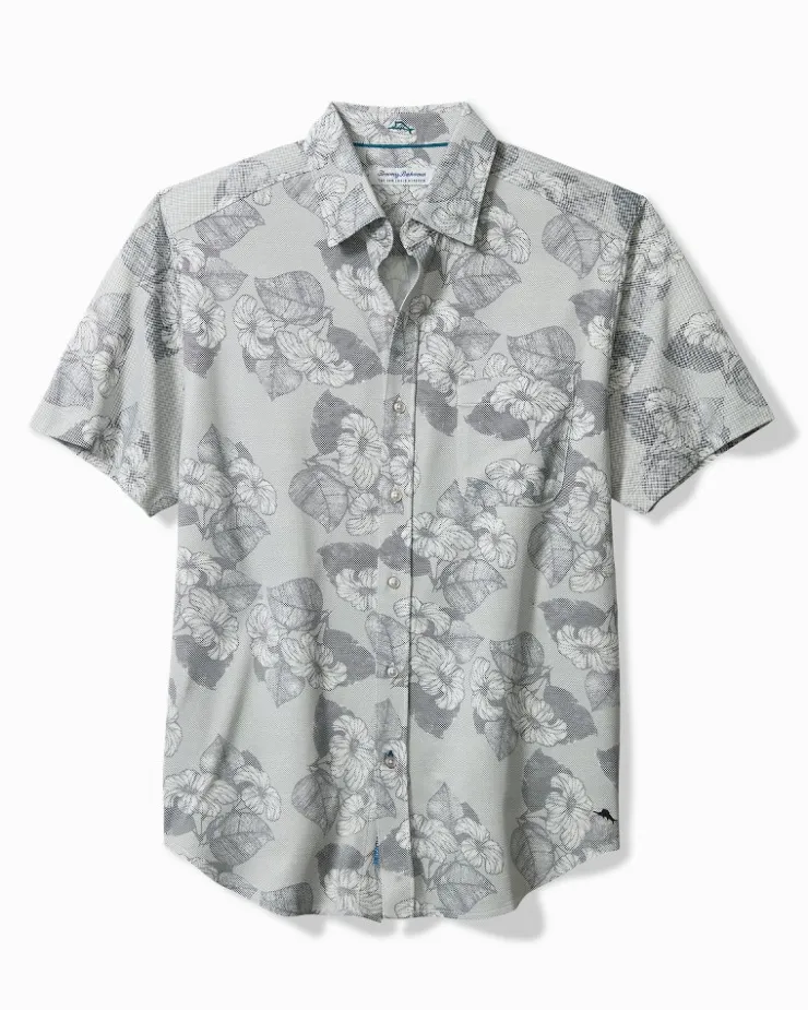 Tommy Bahama San Lucio Harbor Garden Stretch Knit Shirt- Shirts