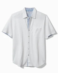 Tommy Bahama San Lucio Soiree Happy Hour Stretch Knit Shirt- Shirts