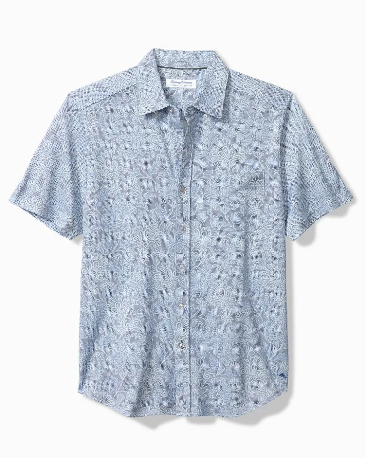 Tommy Bahama San Lucio Soiree Stretch Knit Shirt- Shirts