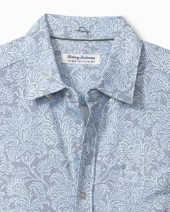 Tommy Bahama San Lucio Soiree Stretch Knit Shirt- Shirts
