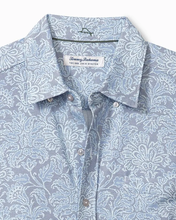 Tommy Bahama San Lucio Soiree Stretch Knit Shirt- Shirts