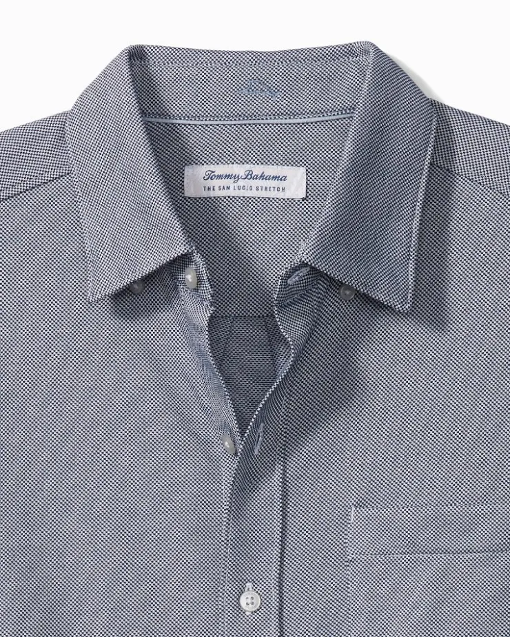 Tommy Bahama San Lucio Stretch Knit Shirt- Shirts