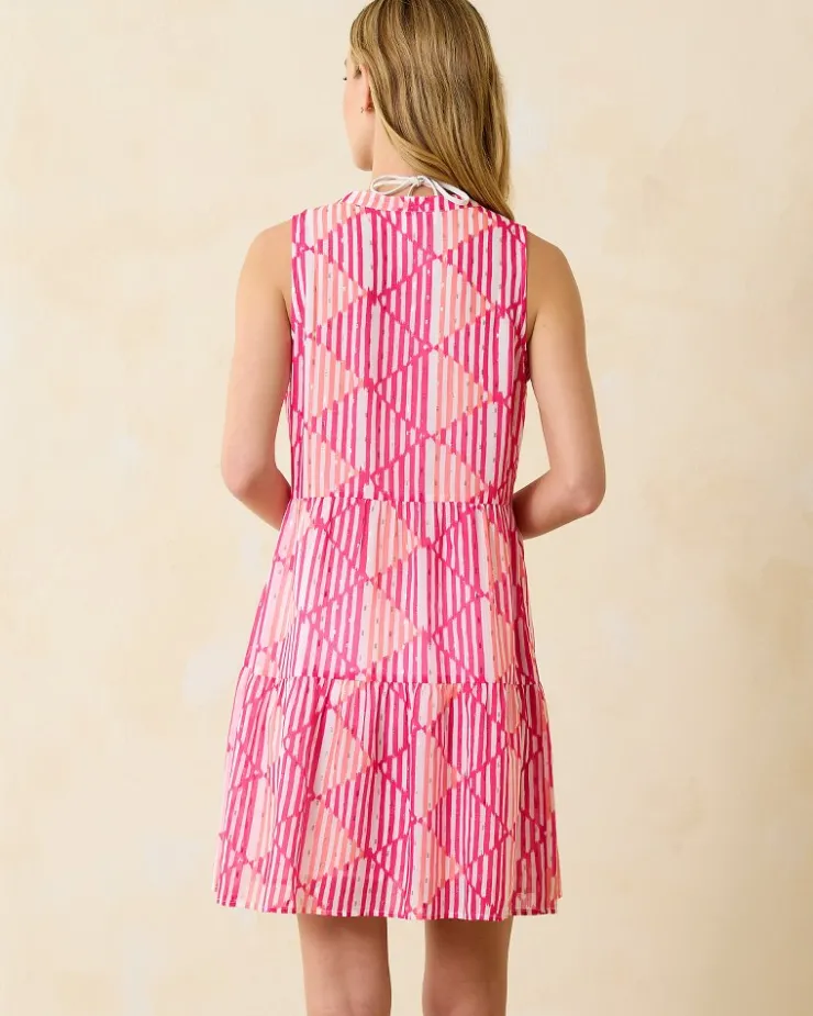 Tommy Bahama Sandbar Stripe Coverup Dress-Women Beach Coverups|Dresses
