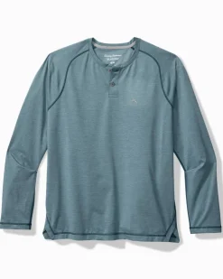 Tommy Bahama Sandrunner IslandZone® Henley- T-Shirts|Shirts
