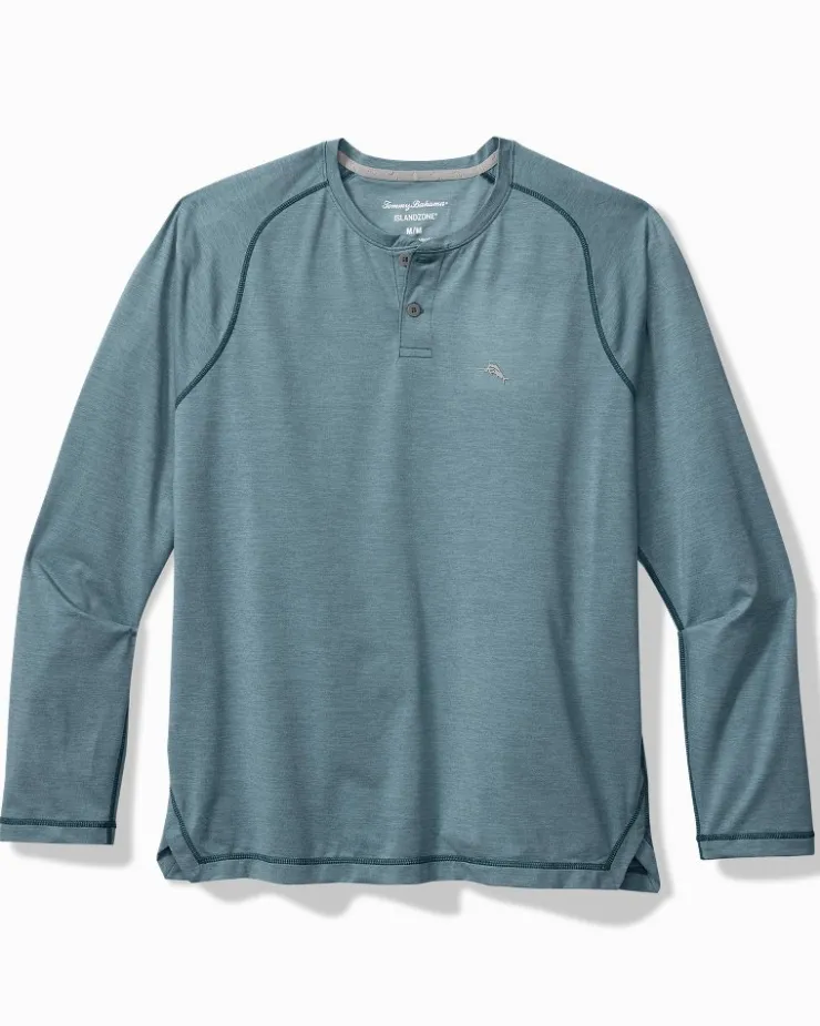 Tommy Bahama Sandrunner IslandZone® Henley- T-Shirts|Shirts