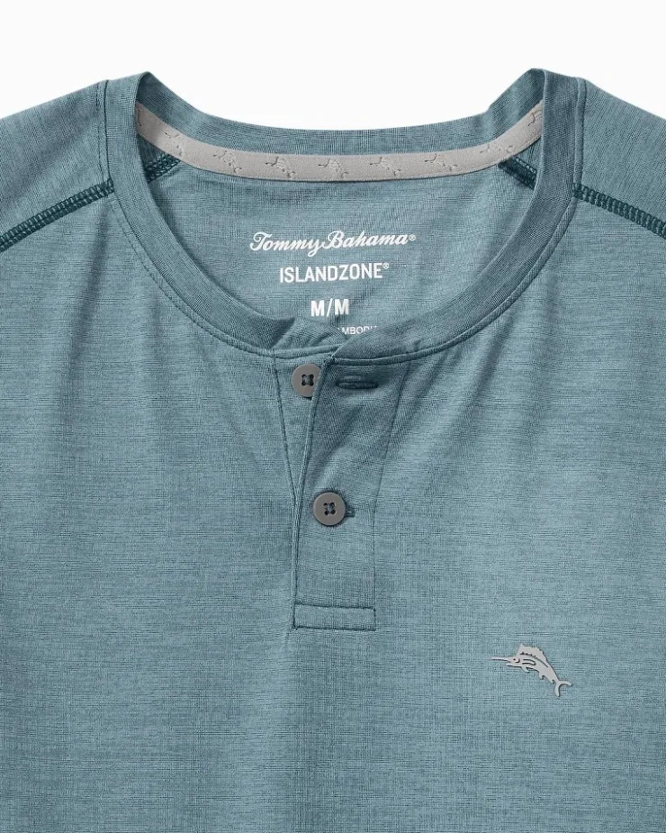 Tommy Bahama Sandrunner IslandZone® Henley- T-Shirts|Shirts