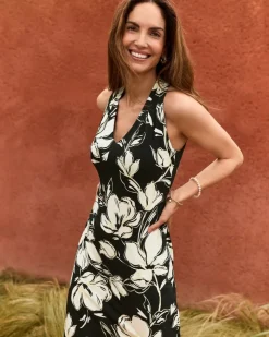 Tommy Bahama Sandy Noche Mar Short Dress-Women Dresses