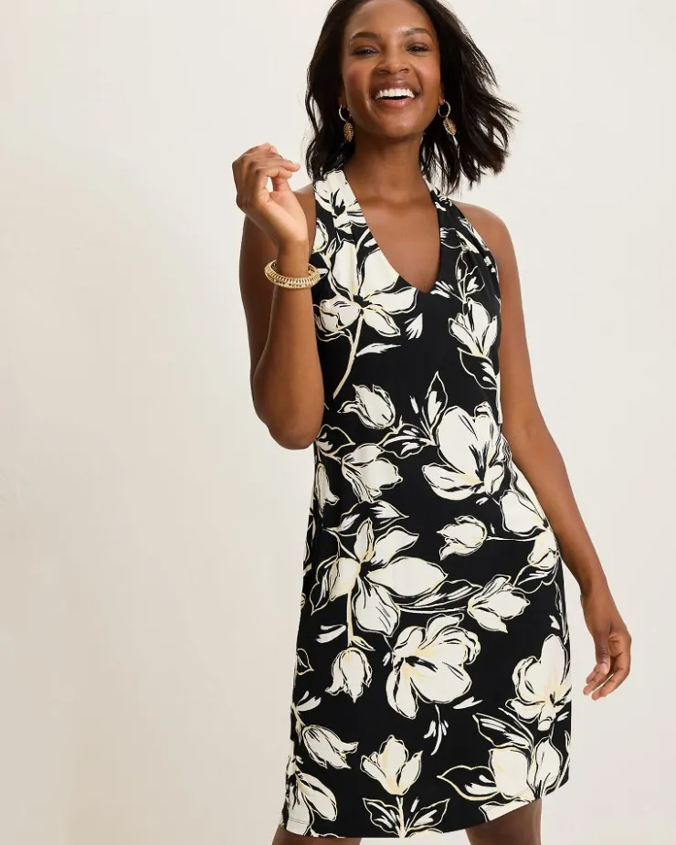 Tommy Bahama Sandy Noche Mar Short Dress-Women Dresses