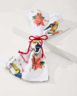 Tommy Bahama Santa's Toucan Bar Towel- Drinkware & Bar