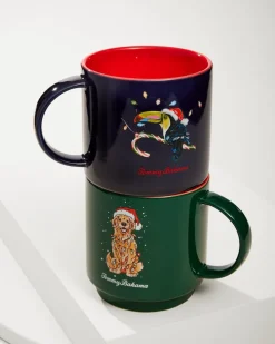 Tommy Bahama Santa's Toucan Stackable Mug- Drinkware & Bar