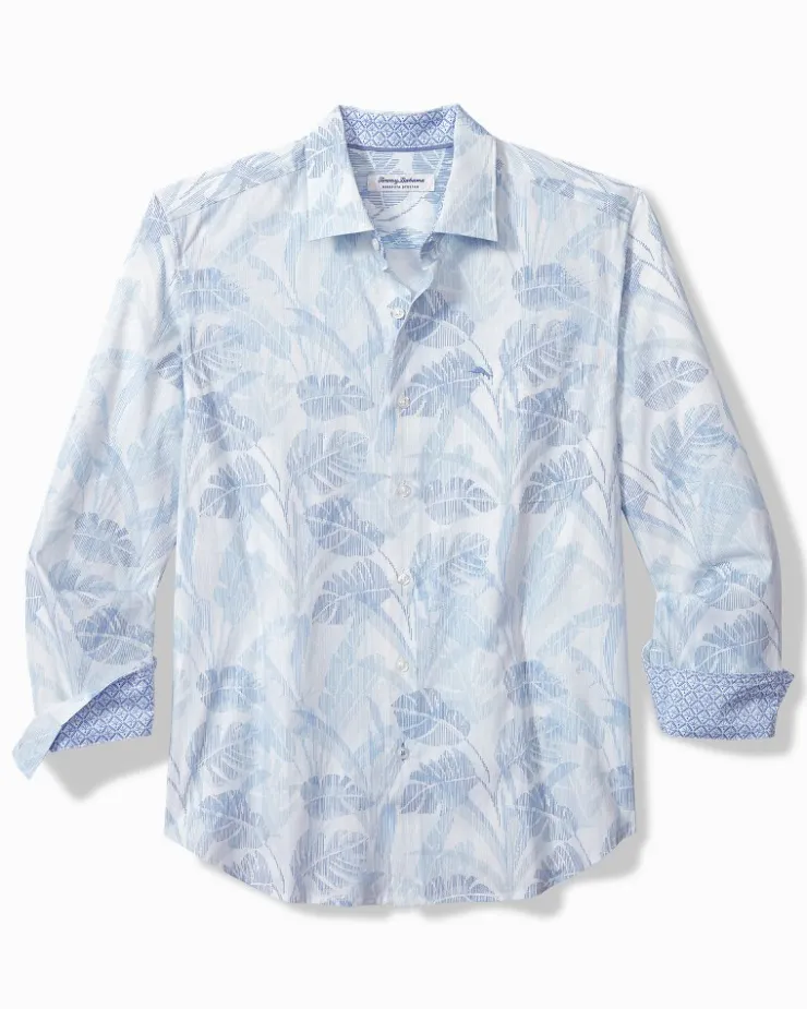 Tommy Bahama Sarasota Stretch Misty Fronds IslandZone® Shirt- Shirts