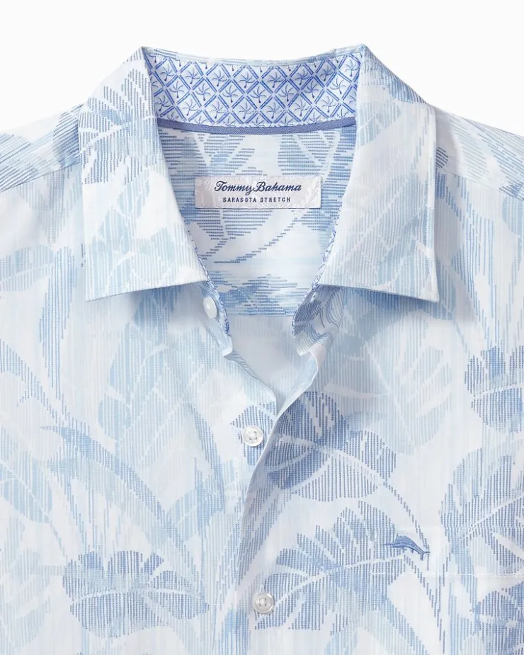 Tommy Bahama Sarasota Stretch Misty Fronds IslandZone® Shirt- Shirts