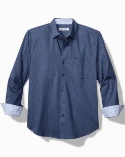 Tommy Bahama Sarasota Stretch Ventura Isles IslandZone® Stripe Shirt- Shirts