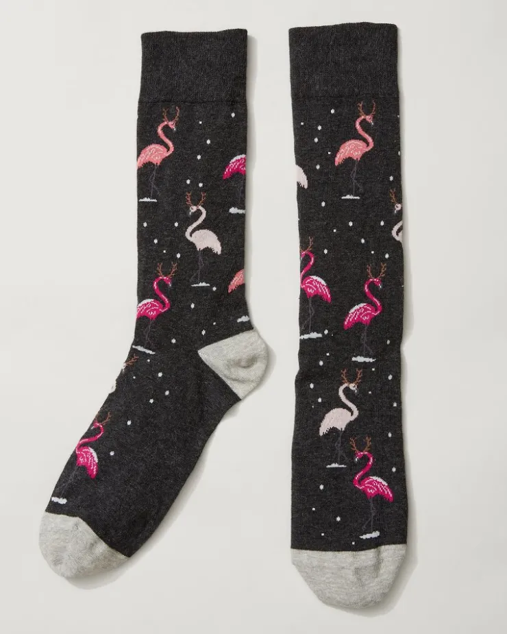 Tommy Bahama Say It Ain't Snow Socks- Socks