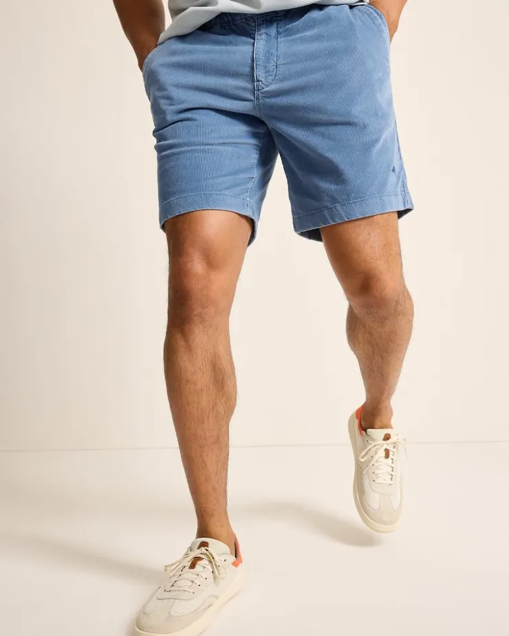 Tommy Bahama Sea Coast Corduroy E-Waist 8-Inch Shorts- Shorts