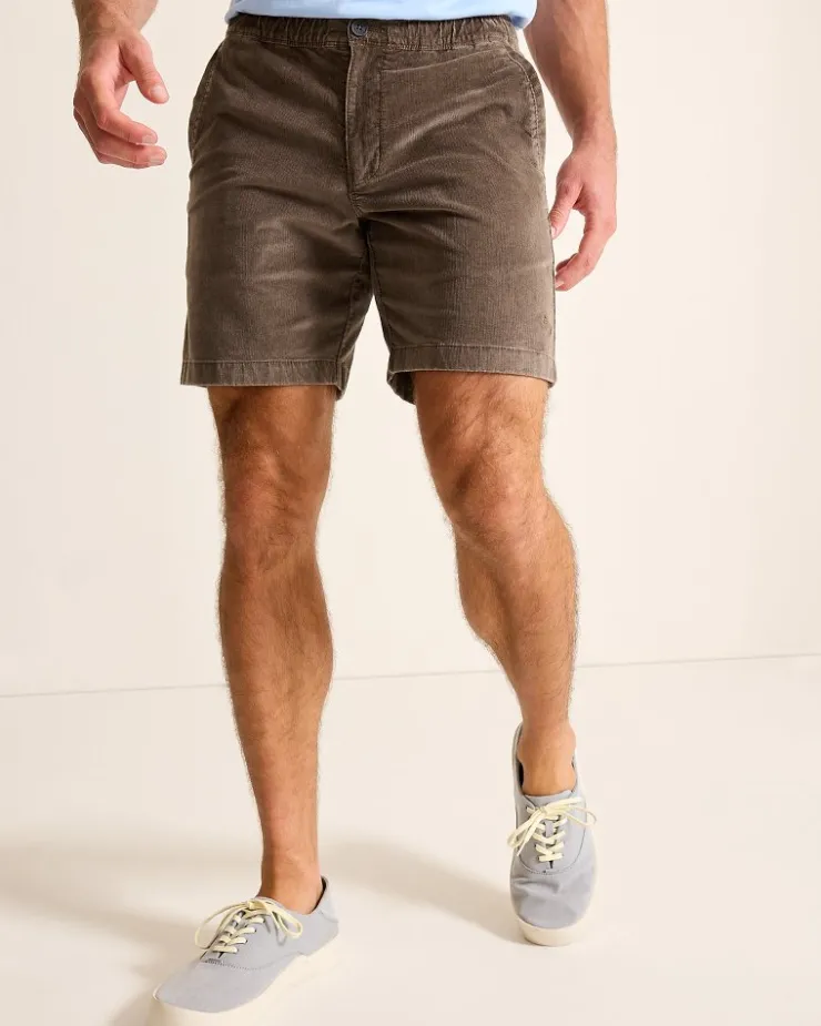 Tommy Bahama Sea Coast Corduroy E-Waist 8-Inch Shorts- Shorts