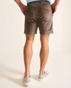Tommy Bahama Sea Coast Corduroy E-Waist 8-Inch Shorts- Shorts