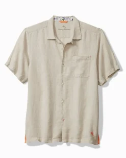 Tommy Bahama Sea Glass Camp Shirt- Shirts