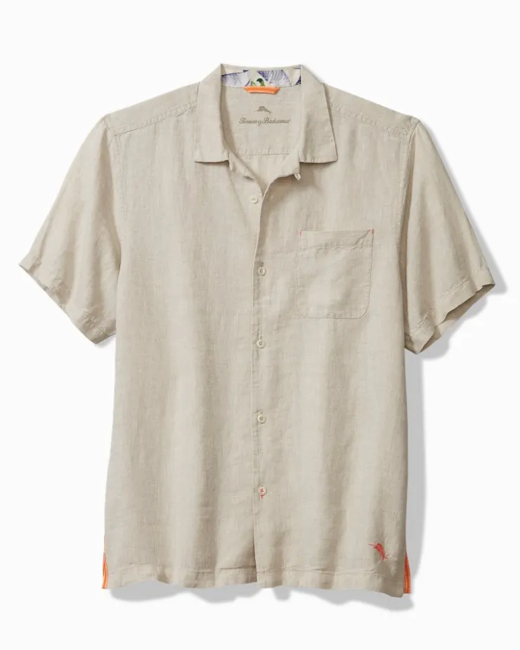 Tommy Bahama Sea Glass Camp Shirt- Shirts
