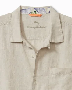 Tommy Bahama Sea Glass Camp Shirt- Shirts