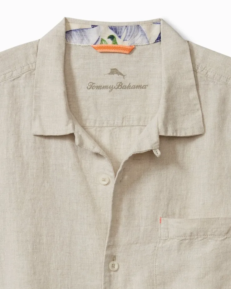 Tommy Bahama Sea Glass Camp Shirt- Shirts