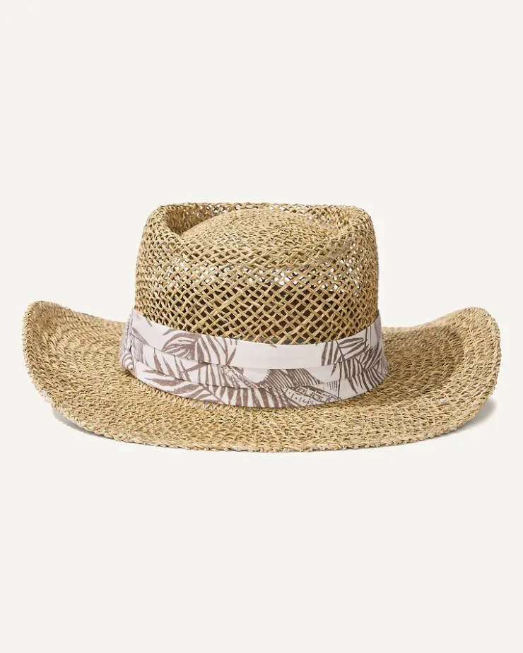 Tommy Bahama Seagrass Gambler Hat- Hats & Caps