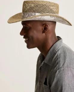 Tommy Bahama Seagrass Gambler Hat- Hats & Caps