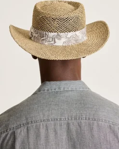 Tommy Bahama Seagrass Gambler Hat- Hats & Caps