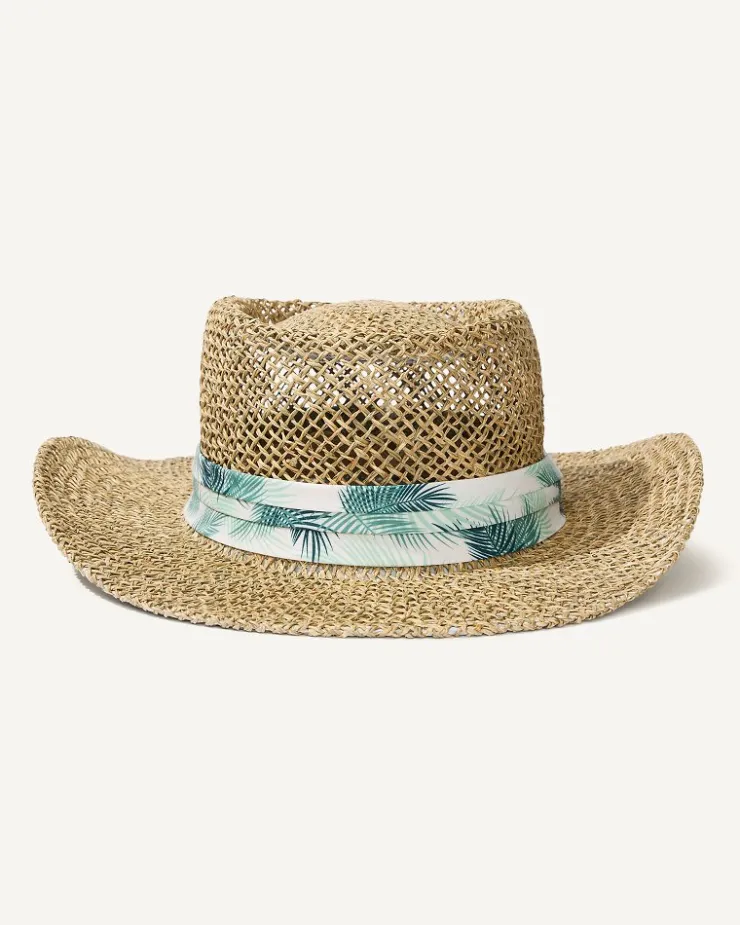 Tommy Bahama Seagrass Gambler Hat- Hats & Caps