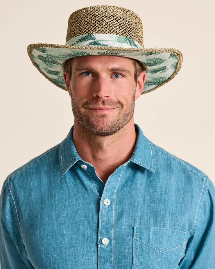 Tommy Bahama Seagrass Gambler Hat- Hats & Caps