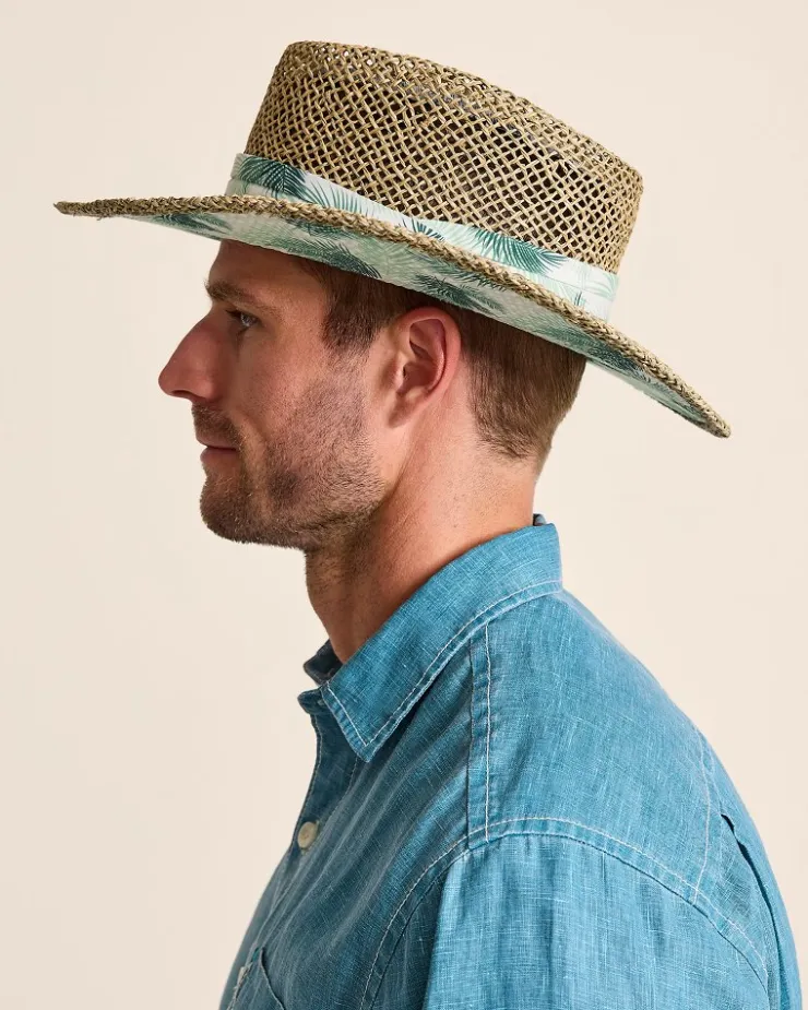 Tommy Bahama Seagrass Gambler Hat- Hats & Caps
