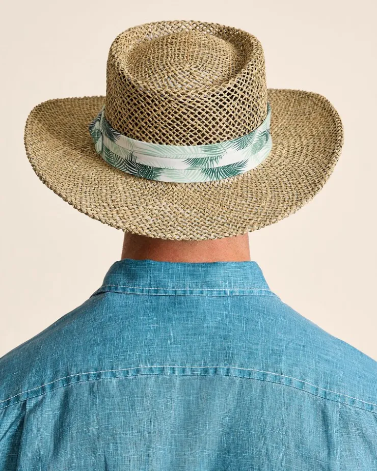 Tommy Bahama Seagrass Gambler Hat- Hats & Caps