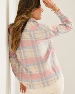 Tommy Bahama Seaport Way Cord Shirt-Women Tops & Shirts