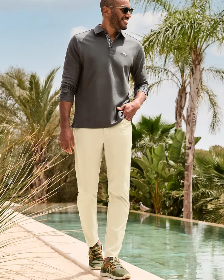 Tommy Bahama Seaside Soiree Five O'Clock IslandZone® Polo- Polos|Shirts