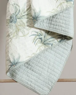 Tommy Bahama Serenity Palms Full/Queen Quilt- Quilts & Blankets
