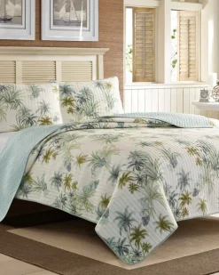 Tommy Bahama Serenity Palms Standard Quilted Sham- Pillows & Shams