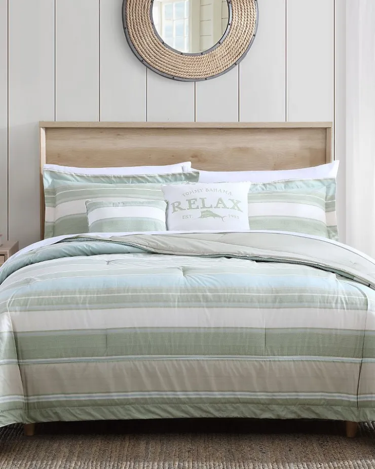 Tommy Bahama Serenity 5-Piece King Comforter Set- Comforters & Duvets