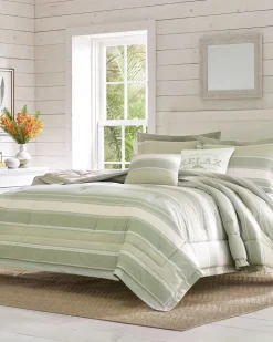 Tommy Bahama Serenity 5-Piece King Comforter Set- Comforters & Duvets